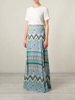 Thumbnail for your product : Etro navajo print skirt