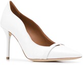 Thumbnail for your product : Malone Souliers Maybelle croc effect pumps