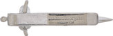 Thumbnail for your product : Alexander McQueen Silver Sword & Skull Tie Bar
