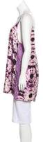 Thumbnail for your product : Ermanno Scervino Printed Sleeveless Top