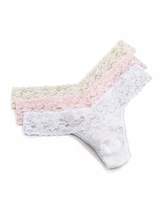 Thumbnail for your product : Hanky Panky Signature Lace Low-Rise Thong