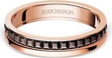 Thumbnail for your product : Boucheron 18kt rose gold Quatre Classique band ring