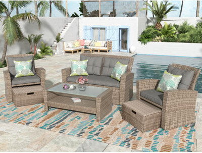 George Oliver Outdoor Conversation Set