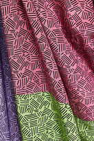 Thumbnail for your product : Olivia Rubin Seraphina Color-block Printed Silk Midi Dress