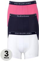 Thumbnail for your product : Polo Ralph Lauren Mens Trunks (3 Pack)