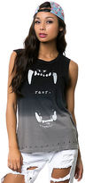 Thumbnail for your product : Vans The Rawr Muscle Tank in Black