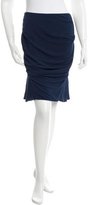 Thumbnail for your product : Yigal Azrouel Ruched Mini Skirt