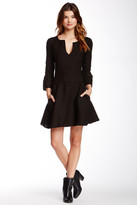 Thumbnail for your product : Three Dots Linen Seam Detail Dress