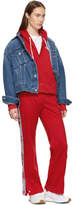 Thumbnail for your product : Champion Reverse Weave Red Straight Hem Lounge Pants