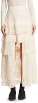 Thumbnail for your product : Zimmermann Freedom Hi-Lo Skirt
