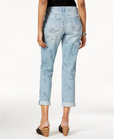 Thumbnail for your product : Style&Co. Style & Co Style & Co Petite Curvy Printed Boyfriend Jeans, Created for Macy's