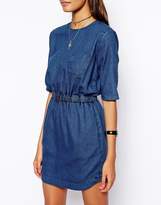 Thumbnail for your product : ASOS Denim Waisted Denim T
