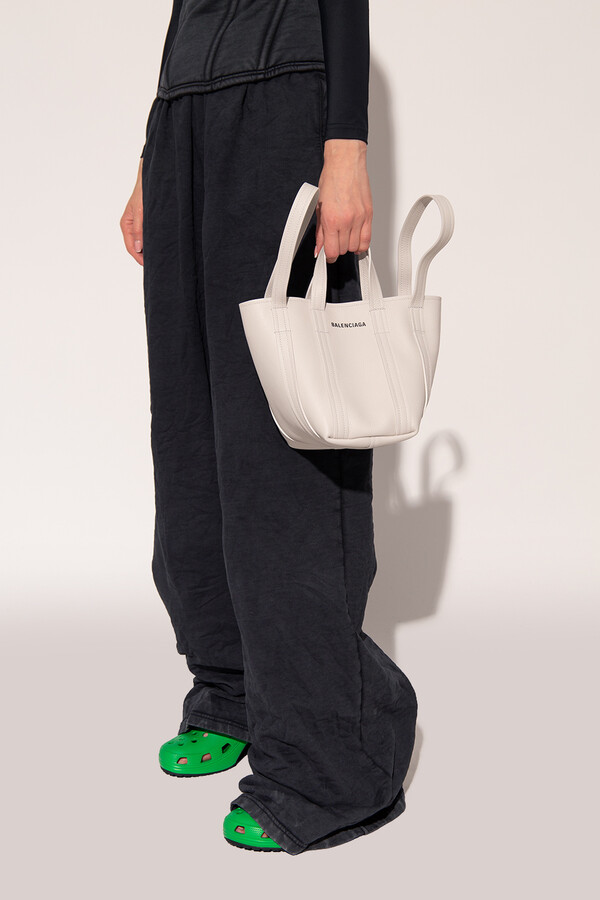 Balenciaga 'Everyday North-South XS' Shopper Bag Women's Cream - ShopStyle
