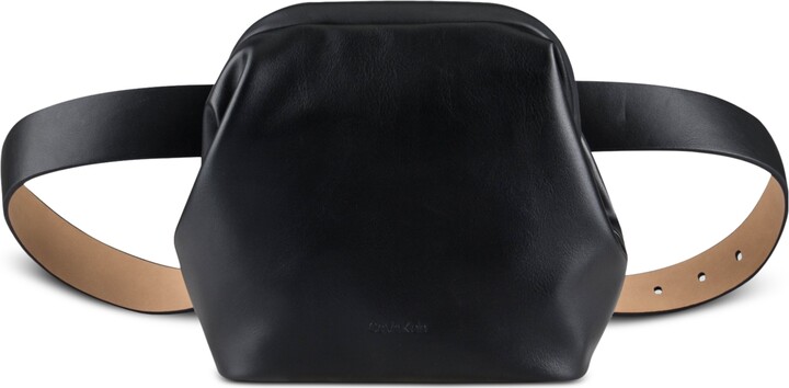 Calvin Klein Women's Frog Mouth Belt Bag - ShopStyle