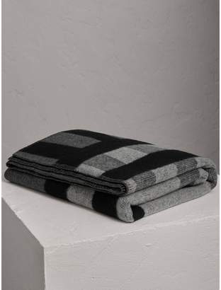 Burberry Check Wool Cashmere Blanket