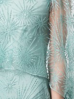 Thumbnail for your product : Tadashi Shoji Sheer Cape Evening Dress