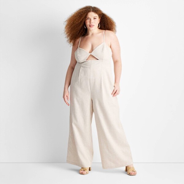 【美咲】NKJ 2025SS]WORK JUMPSUITS Amazon.com: Max Studio Women's Fall 2023 Casual Ruffled V