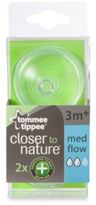Thumbnail for your product : Tommee Tippee Closer to Nature® 2-Pack Sensitive Tummy Silicone Nipple