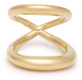 Thumbnail for your product : Charlotte Chesnais Surma Gold-plated Sterling Silver Ring - Gold