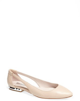 Thumbnail for your product : BCBGMAXAZRIA 'Window' Cutout Pointy Toe Flat