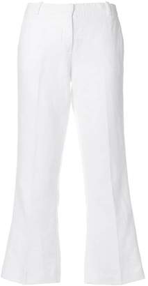 Kiltie classic cropped trousers