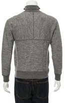 Thumbnail for your product : Nanamica Mock Neck Half-Zip Sweater