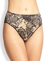Thumbnail for your product : Wacoal High-Waisted Printed Brief