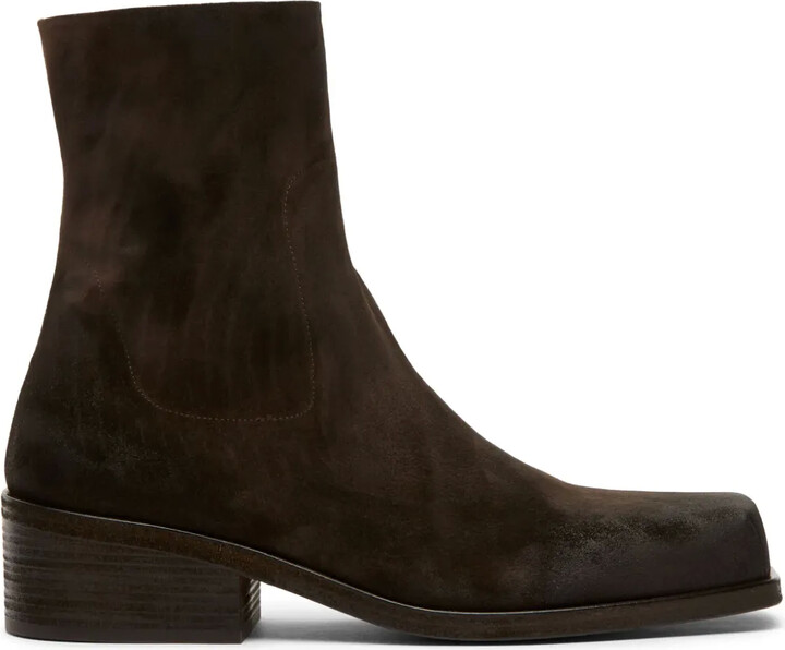 Marsèll Cassello suede ankle boots
