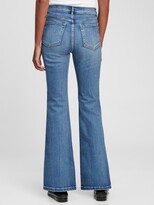 Thumbnail for your product : Gap High Rise Flare Jeans with Washwell