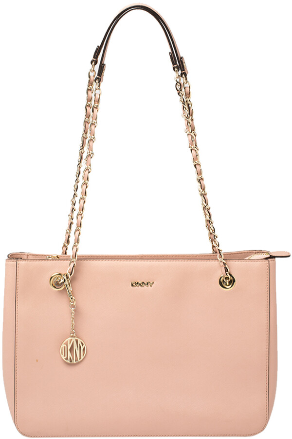 dkny duffle bolsa pink