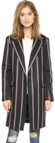 Thumbnail for your product : Elizabeth and James Iris Boyfriend Stripe Jacket
