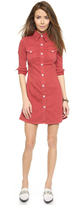 Thumbnail for your product : AG Jeans Alexa Chung x Pixie Shirt Dress