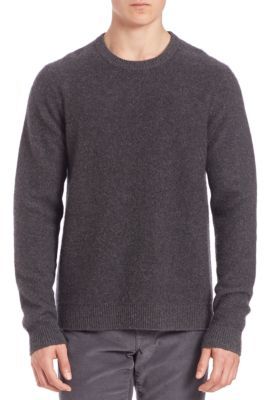 Vince Heathered Cashmere Sweater