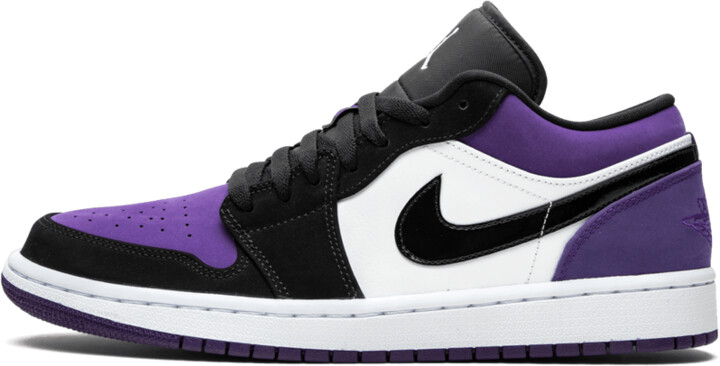 Jordan Air 1 Low 'Court Purple' Shoes 