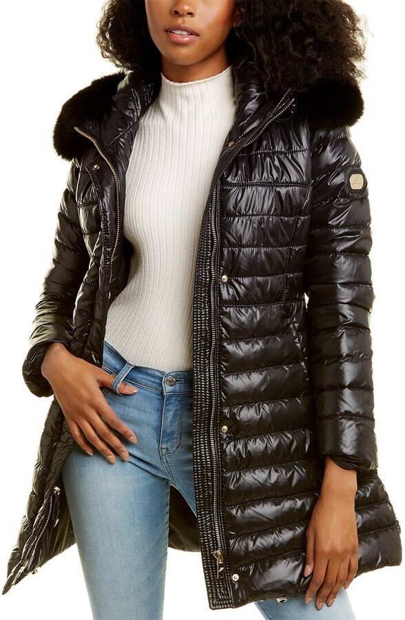 Gorski Quilted Down Ski Coat ShopStyle