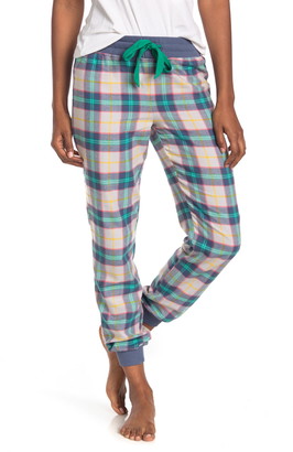 plaid jogger pants womens