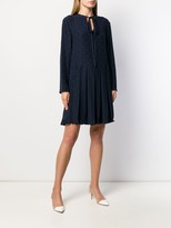 Thumbnail for your product : Valentino Tie-Neck Shift Dress