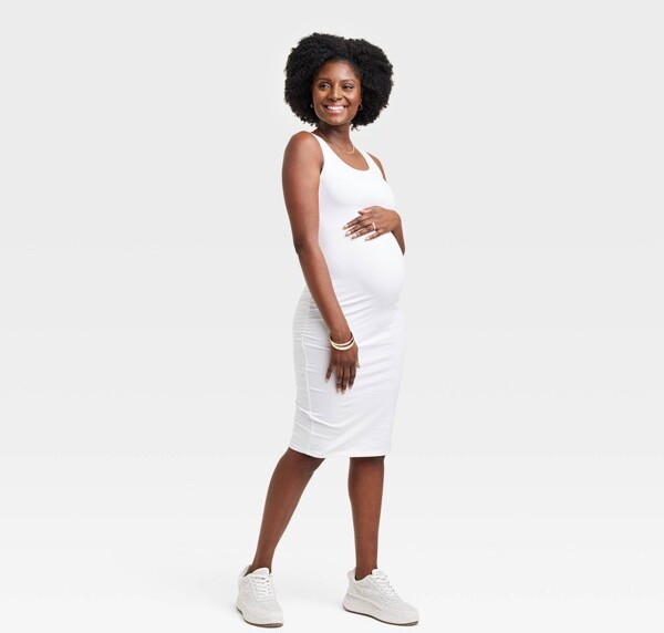 Under Belly Skinny Maternity Pants - Isabel Maternity by Ingrid & Isabel™  Light Wash - ShopStyle