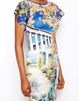 Thumbnail for your product : Athena Clover Canyon Neoprene Dress in Garden of Print