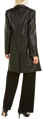Badgley Mischka Leather Jacket