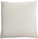 Thumbnail for your product : Kim Salmela Cable Knit 24x24 Pillow - Ivory