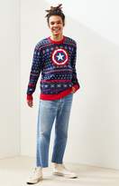 Thumbnail for your product : Captain America Holiday Sweater