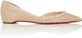 Thumbnail for your product : Christian Louboutin Women's Irishell Leather Half D'Orsay Flats