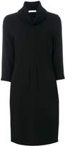 Thumbnail for your product : Fabiana Filippi roll-neck knitted dress