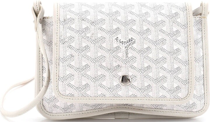 Pre-Owned Goyard Plumet Clutch Wallet Coated Canvas