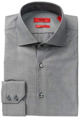 BOSS Gerald Long Sleeve Regular Fit Woven Shirt