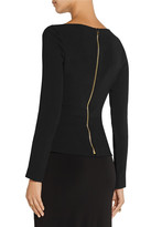 Thumbnail for your product : Roland Mouret Achra stretch-crepe top
