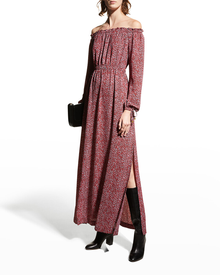 michael kors maxikleid