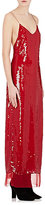 Thumbnail for your product : Stella McCartney Women's Sequined Silk Chiffon Slipdress