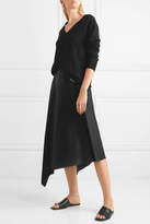 Thumbnail for your product : Equipment Asher Oversized Cashmere Sweater - Black